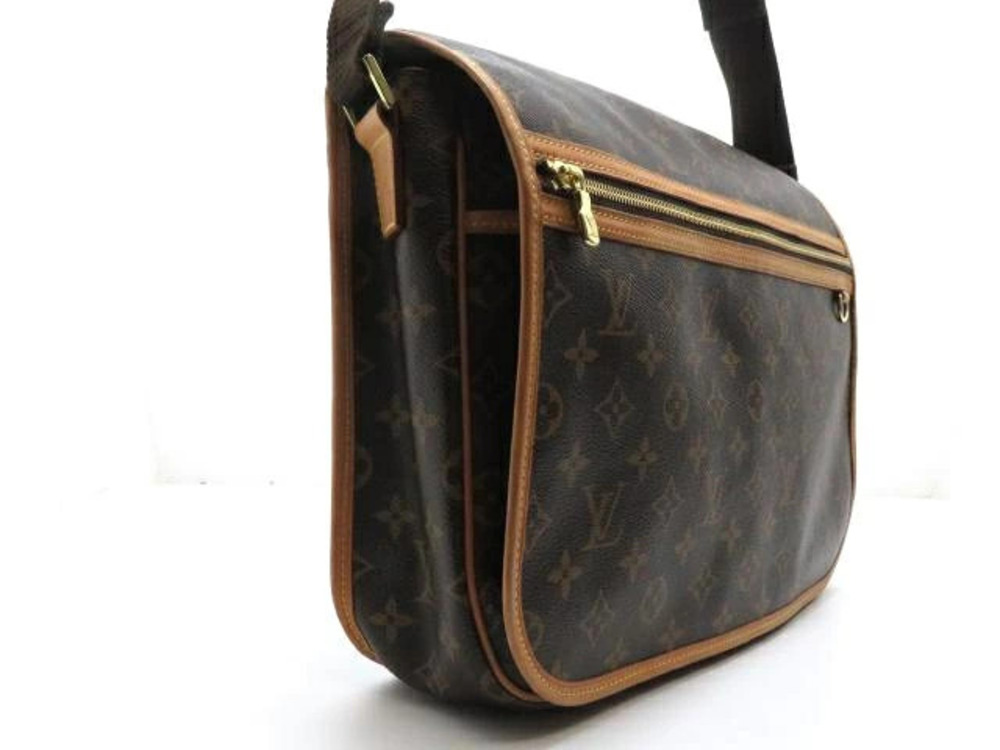 Louis Vuitton Bosphore Shoulder Messenger Bag Monogram Brown